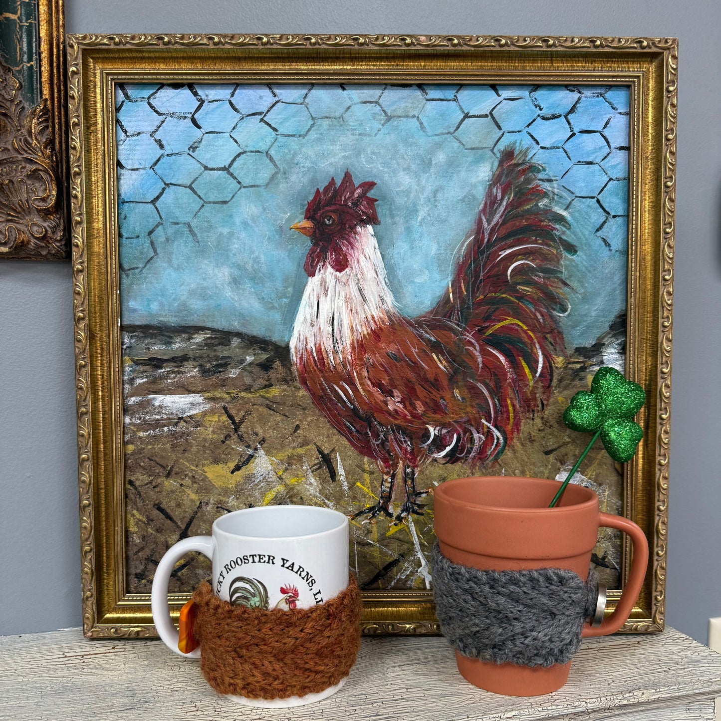 Knitting: Cabled Mug Cozies (Intermediate)