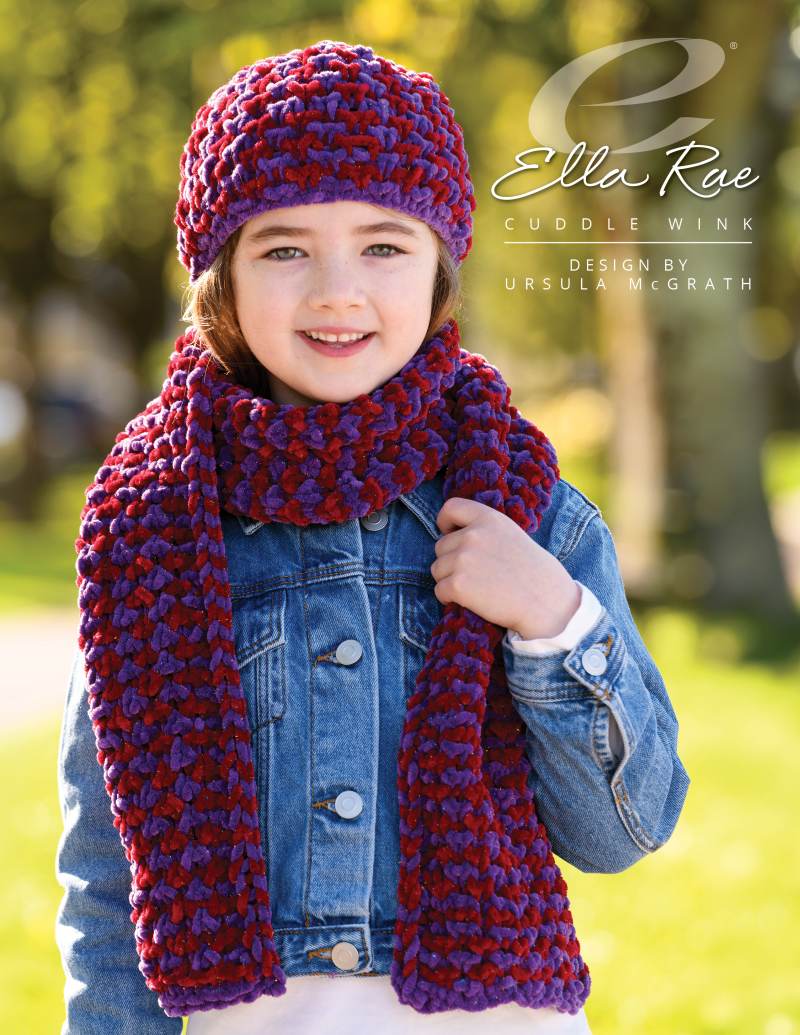 Cuddle Wink by Ella Rae