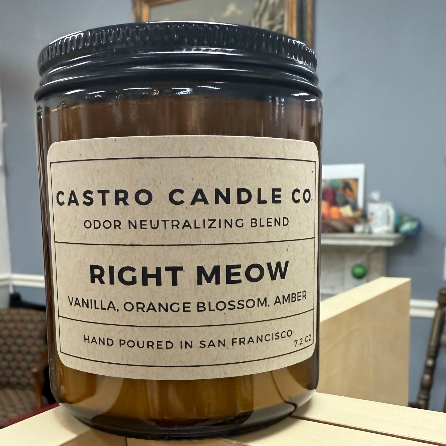 Castro Co. Candle