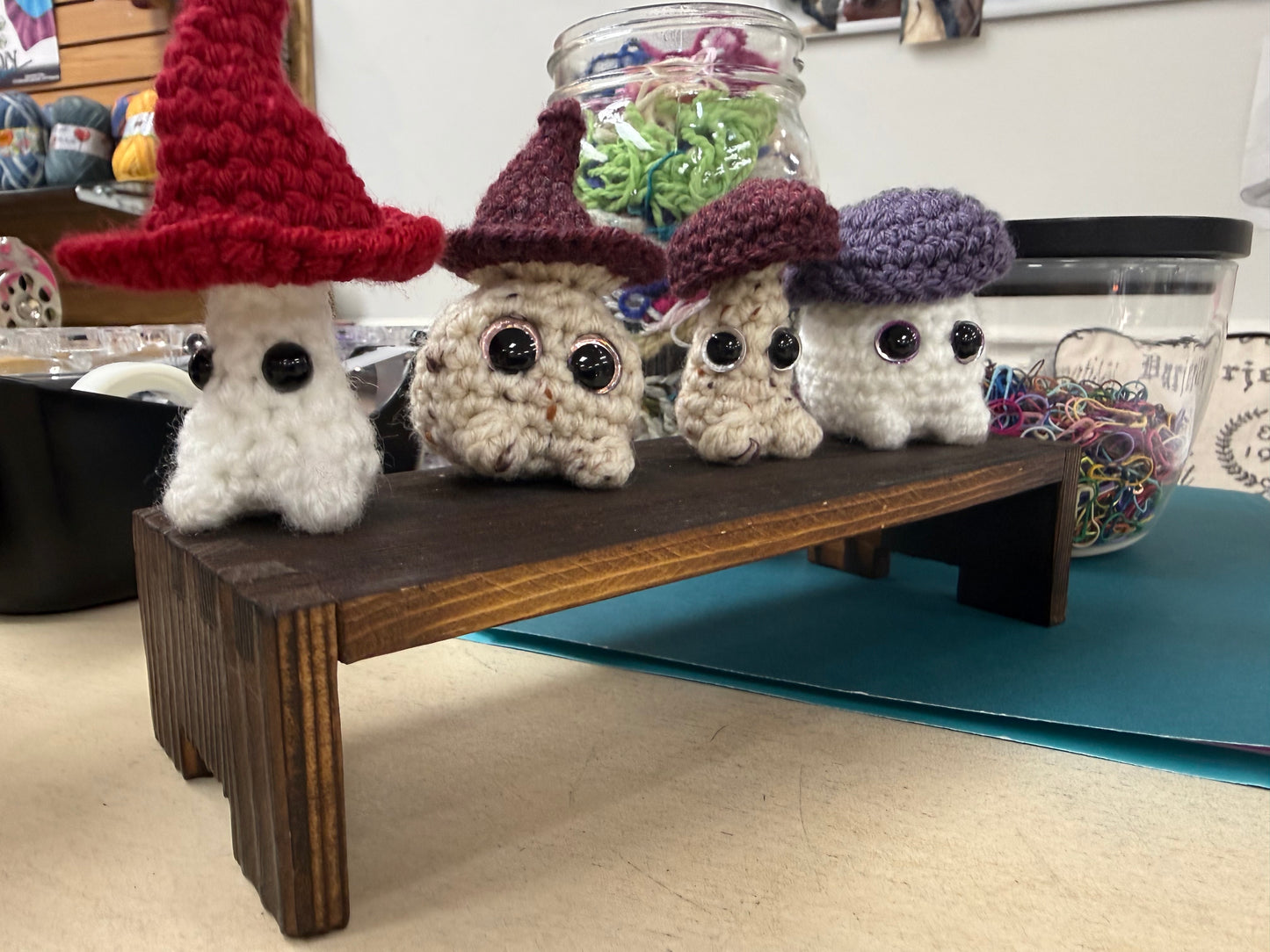 Crochet: Fungi