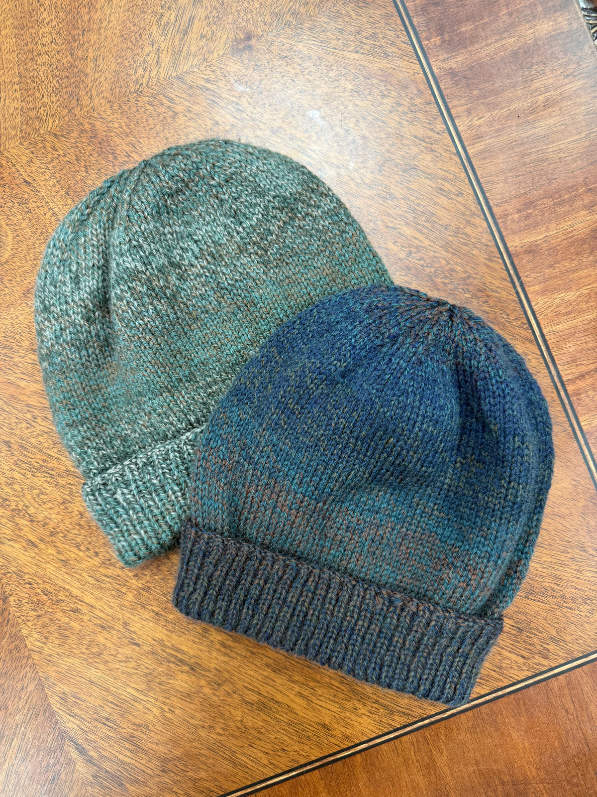 Knit Beanie Class (Beginner)