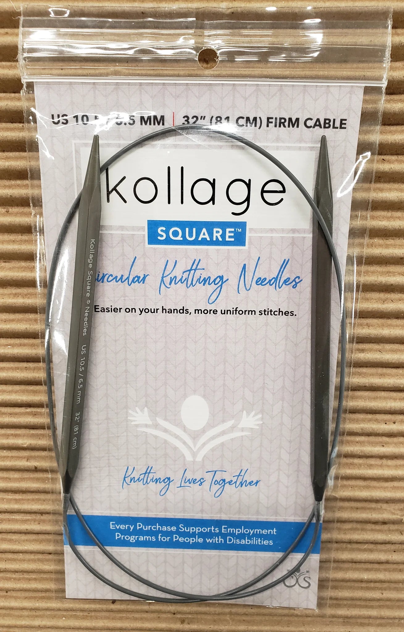 Kollage Square 40"/101cm circular needles - firm