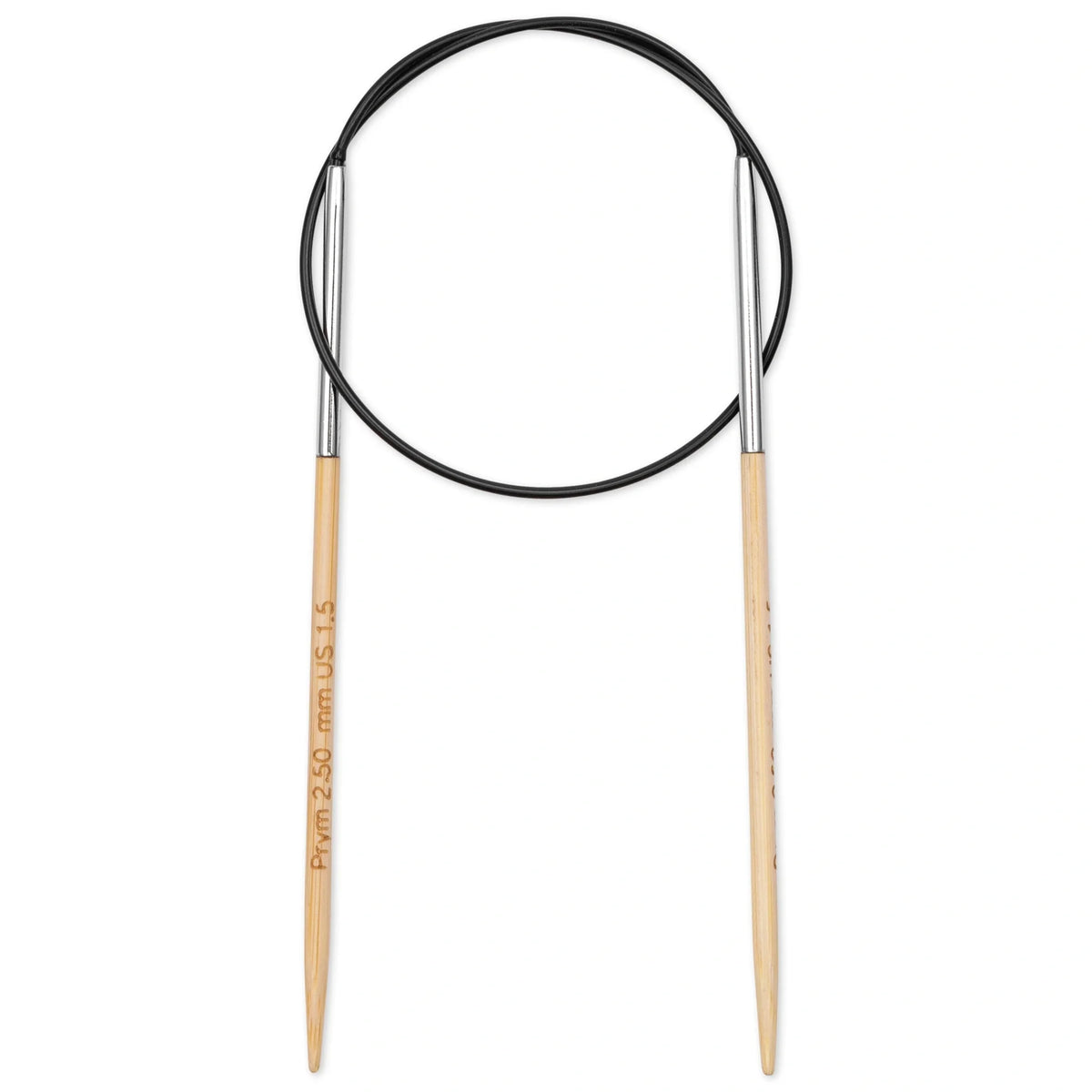 Prym Circular Knitting Needles, Bamboo 16"
