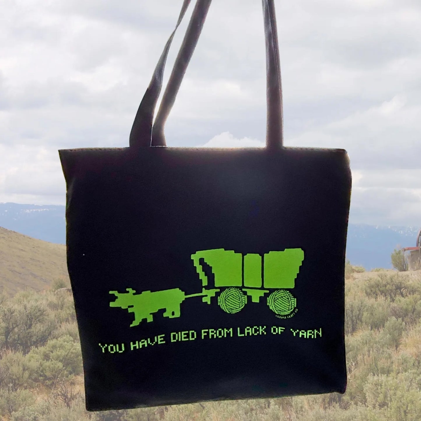 Oregon Trail Tote Bag