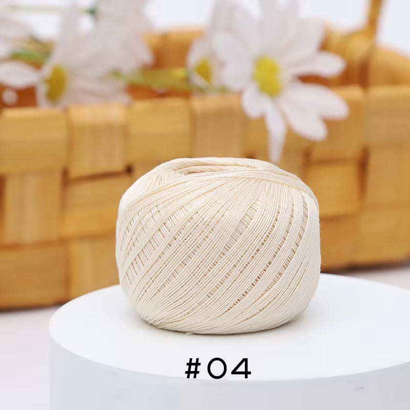 #10 Lace Weight Cotton
