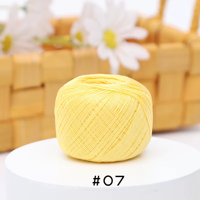 #10 Lace Weight Cotton