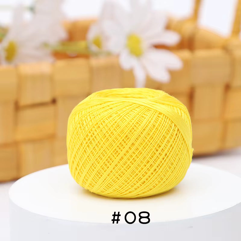 #10 Lace Weight Cotton
