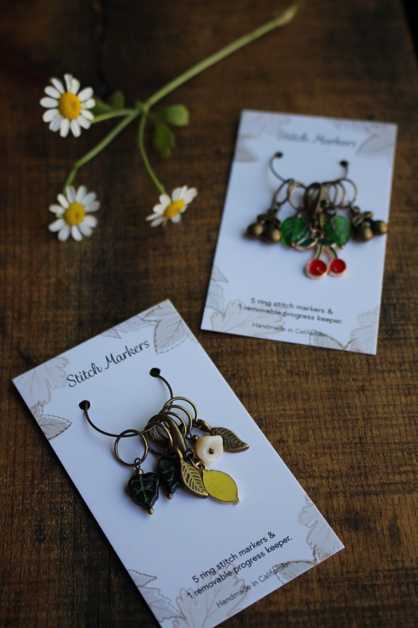 Summer Fruits Stitch Markers (Pack of 4)