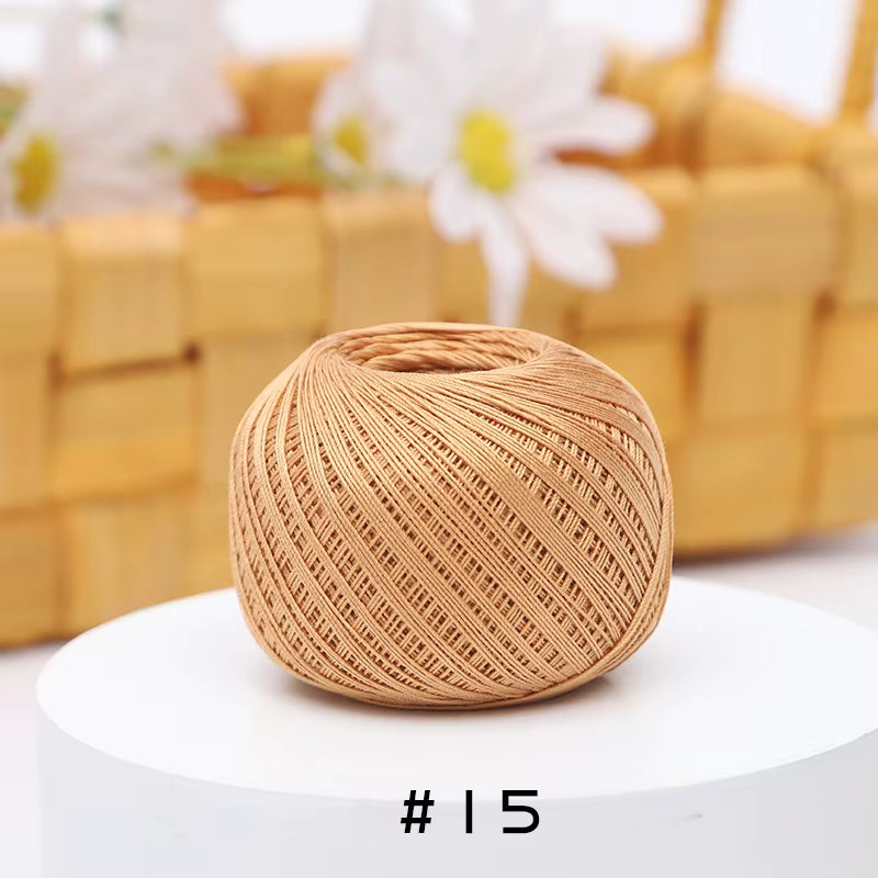 #10 Lace Weight Cotton