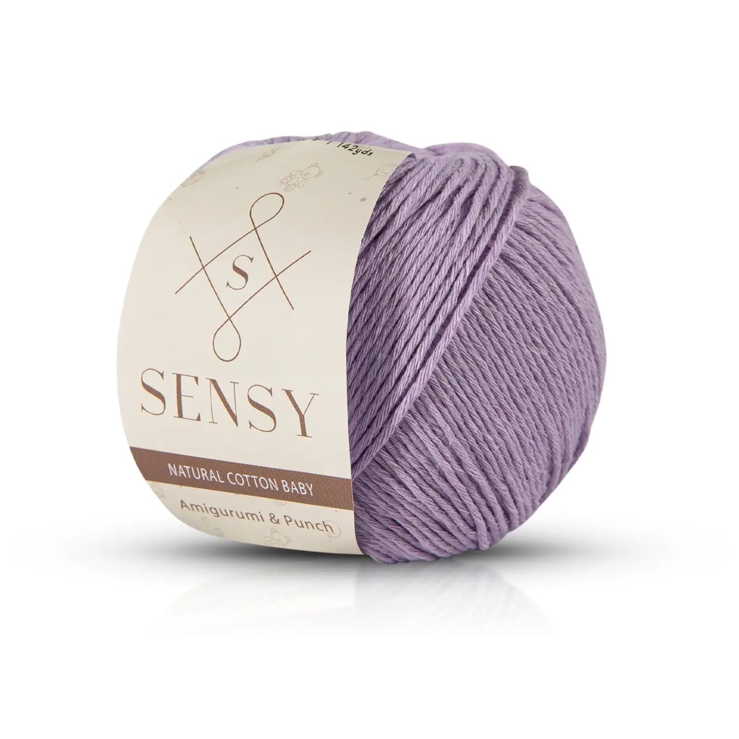 Sensy 100% Cotton for Amigurumi
