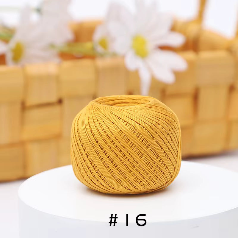 #10 Lace Weight Cotton