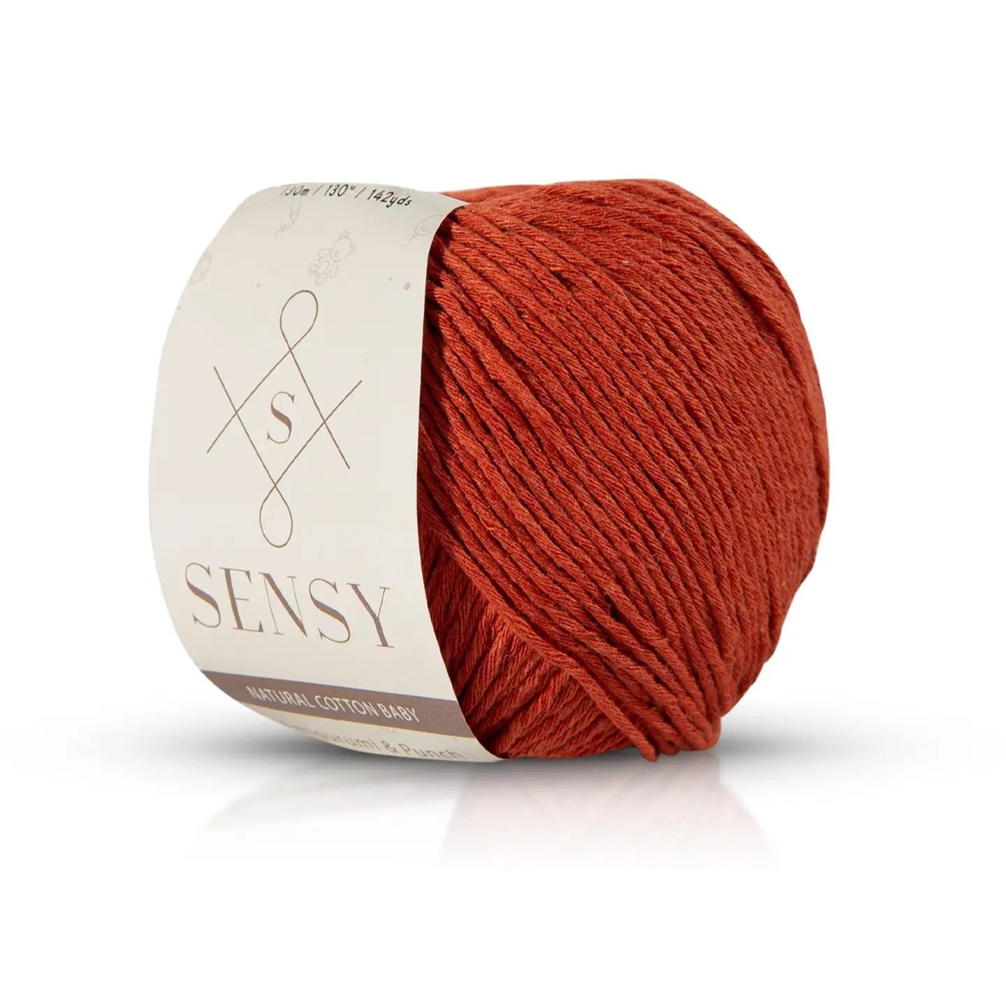 Sensy 100% Cotton for Amigurumi