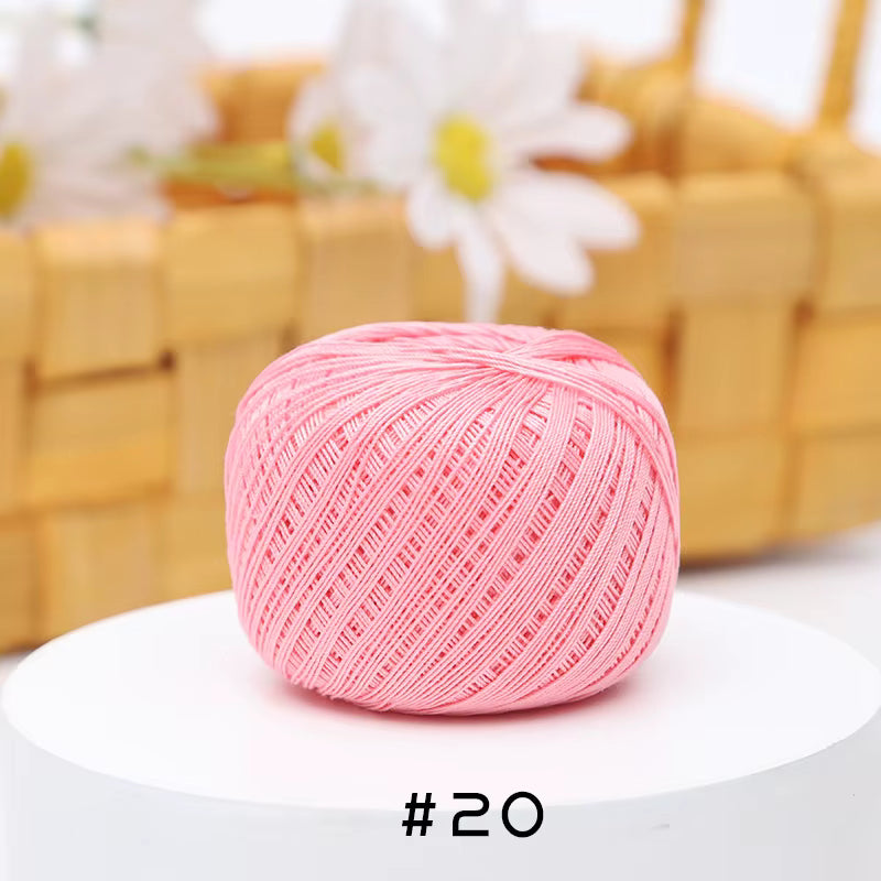 #10 Lace Weight Cotton