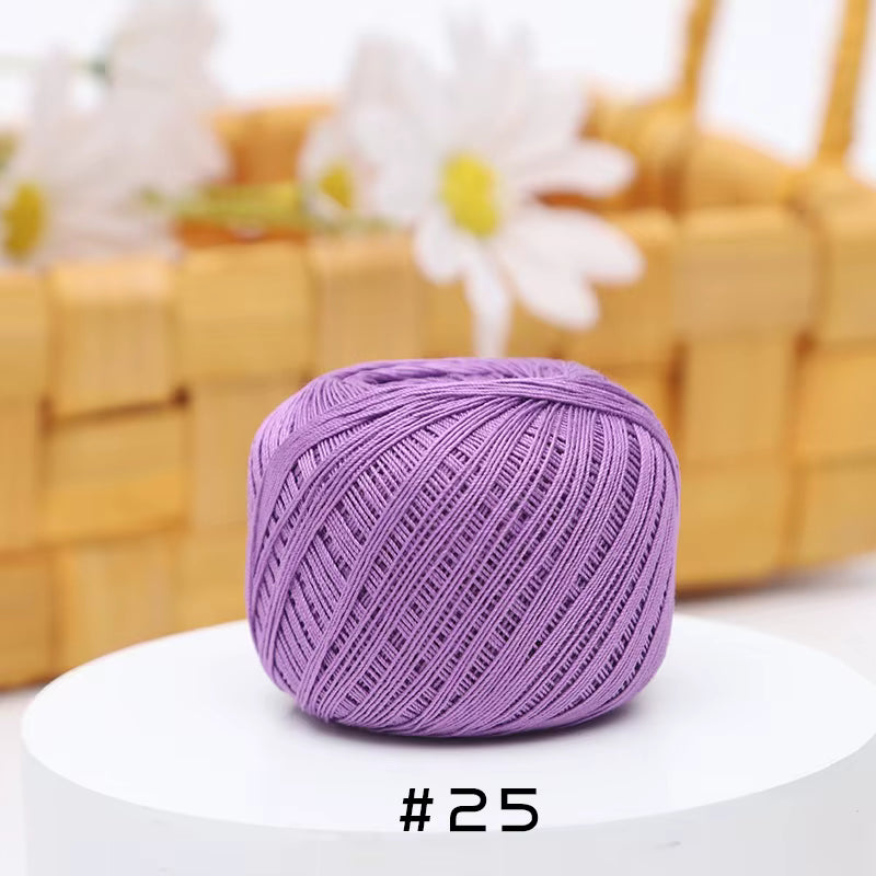 #10 Lace Weight Cotton