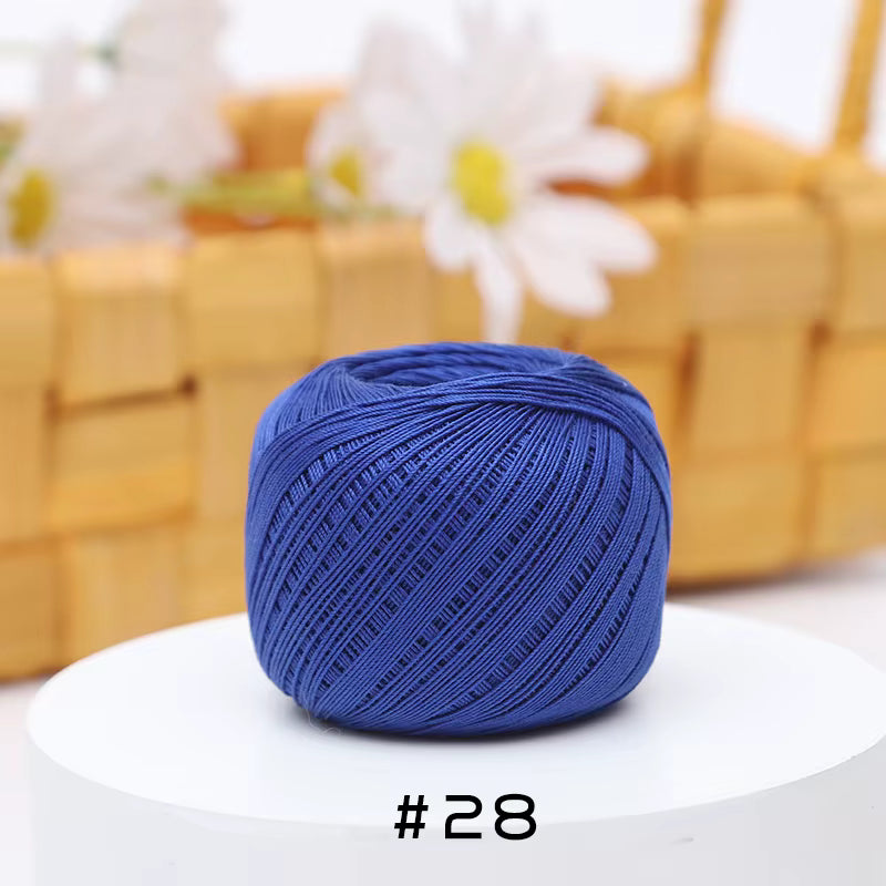#10 Lace Weight Cotton
