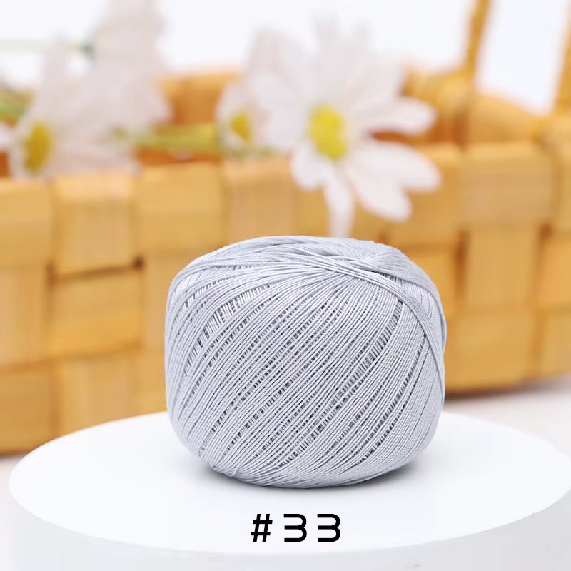 #10 Lace Weight Cotton