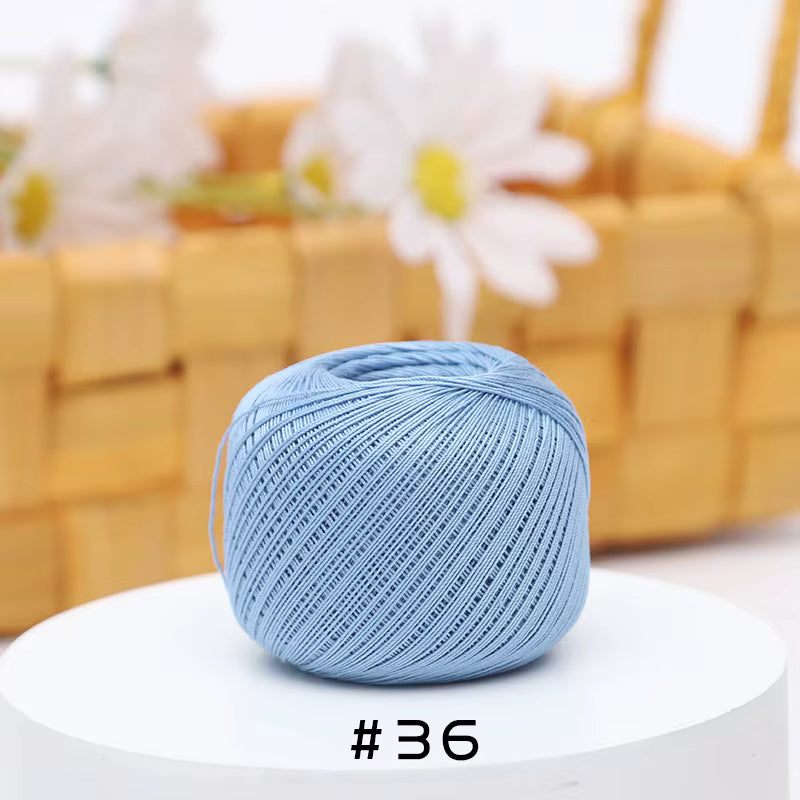 #10 Lace Weight Cotton