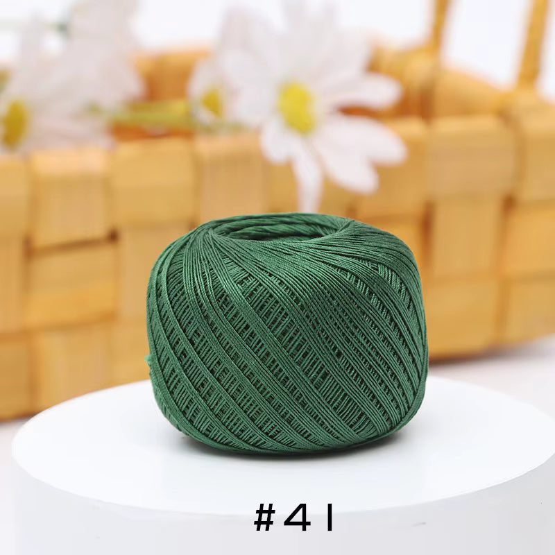 #10 Lace Weight Cotton