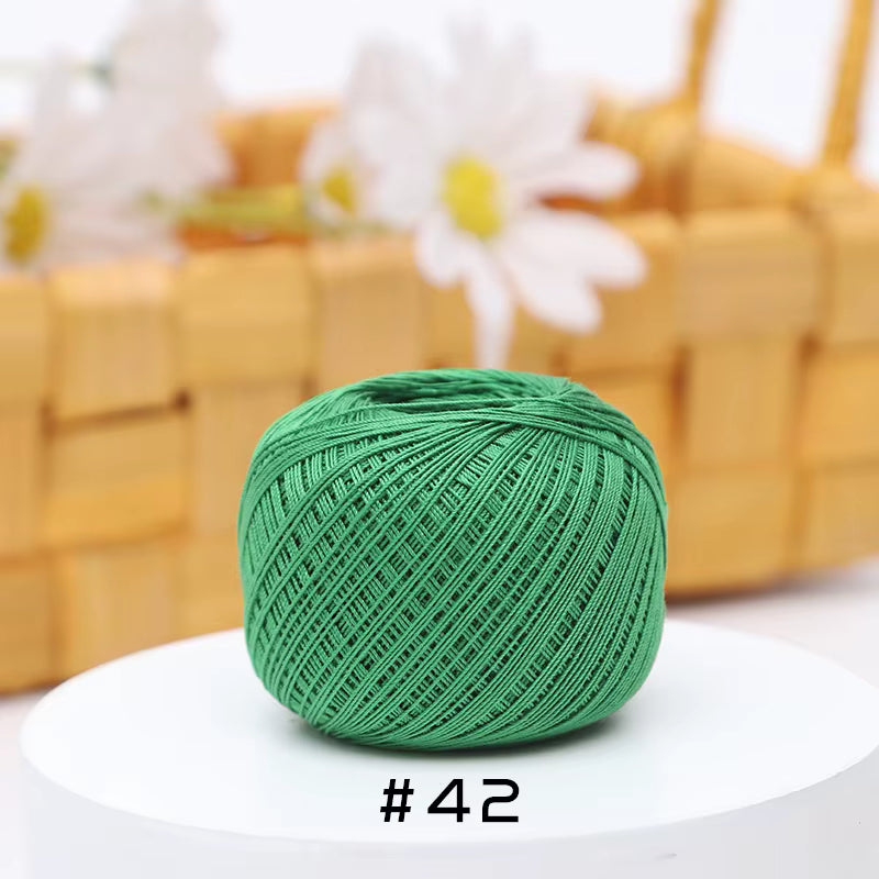 #10 Lace Weight Cotton