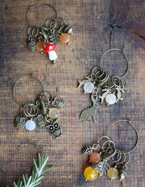 Woodland Stitch Markers (Pack of 4)
