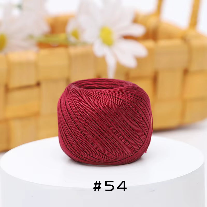 #10 Lace Weight Cotton