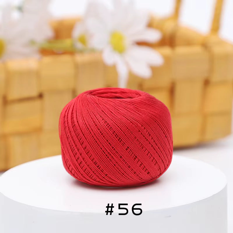 #10 Lace Weight Cotton