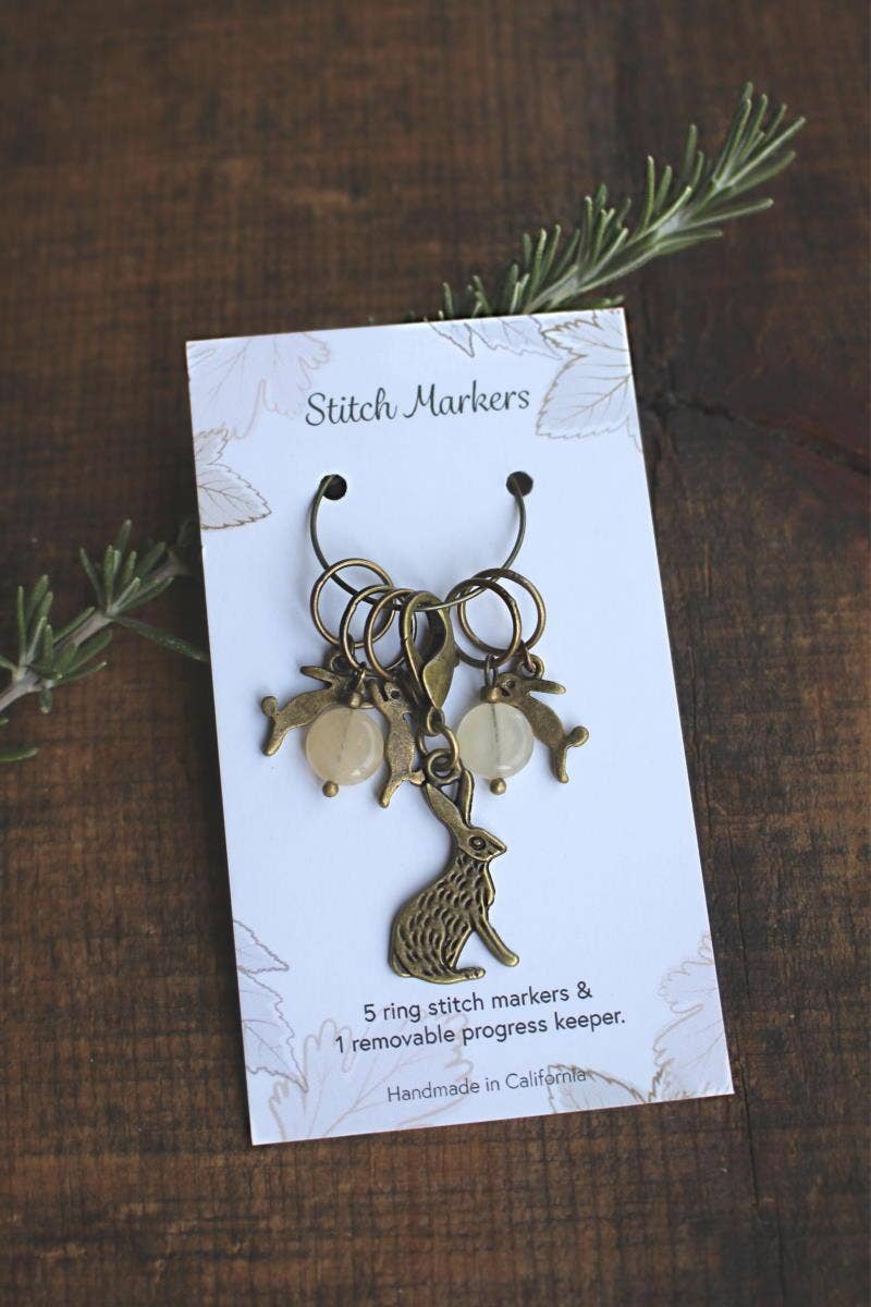 Woodland Stitch Markers (Pack of 4)