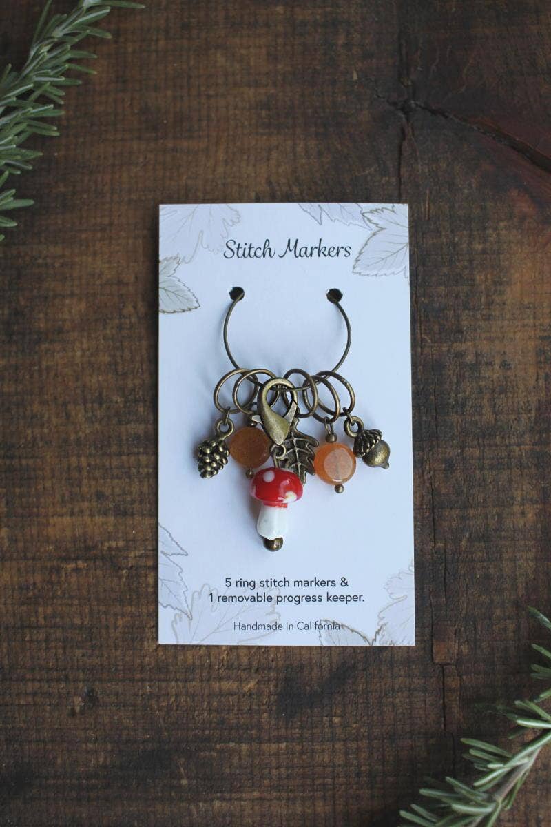 Woodland Stitch Markers (Pack of 4)