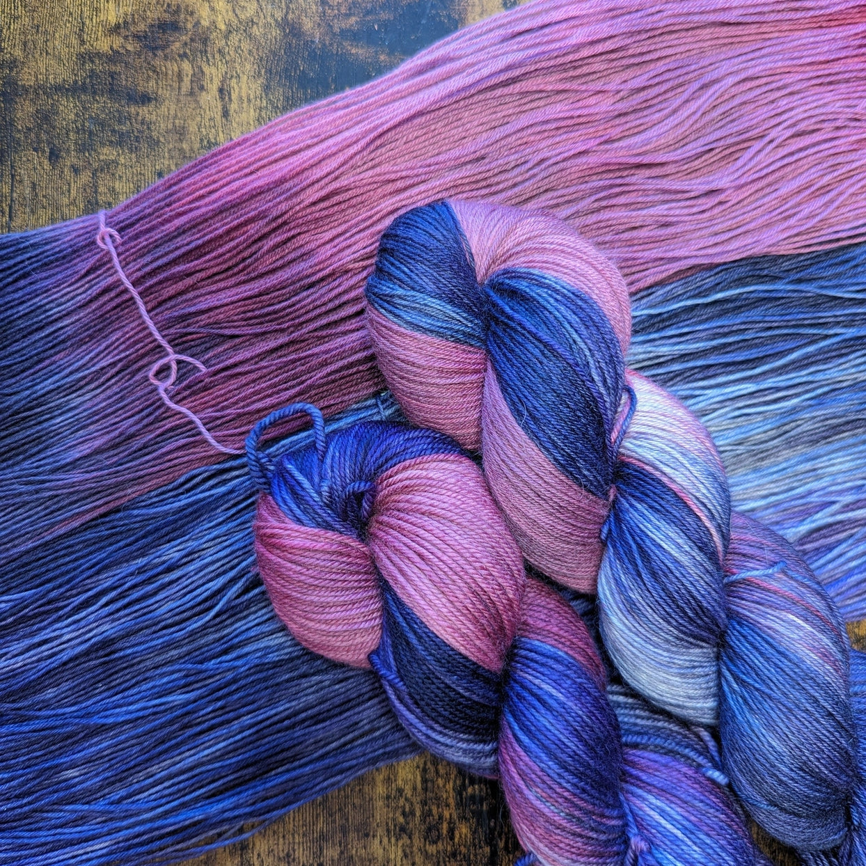 Briar Patch Fibre Co. Sock Yarn