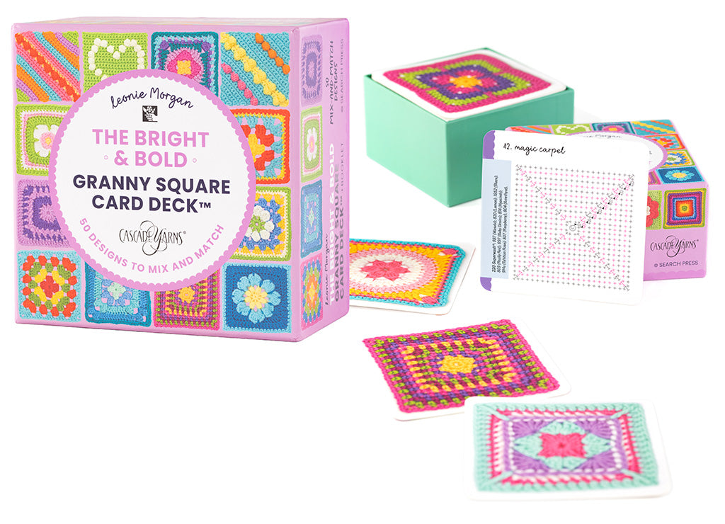 Bright & Bold Granny Square Card Deck