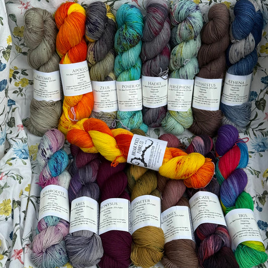 Briar Patch Fibre Co. Sock Yarn
