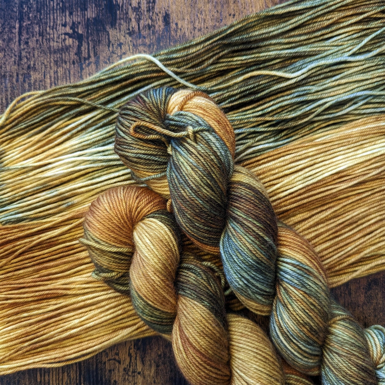 Briar Patch Fibre Co. Sock Yarn