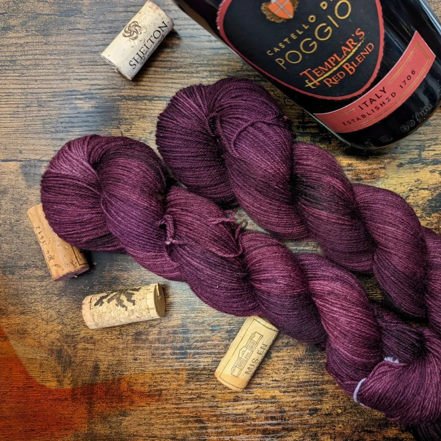 Briar Patch Fibre Co. Sock Yarn