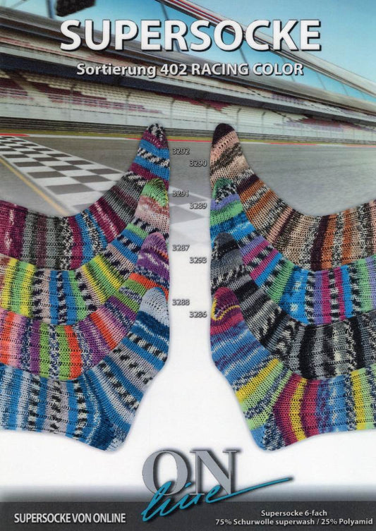 Supersocke 6 ply by Online