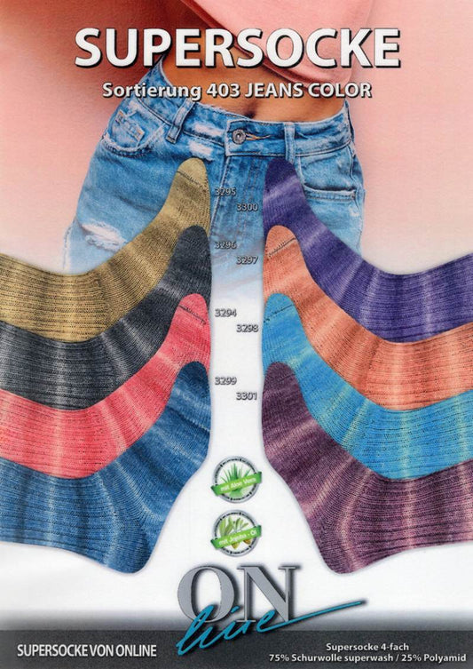 Supersocke 4 ply by Online