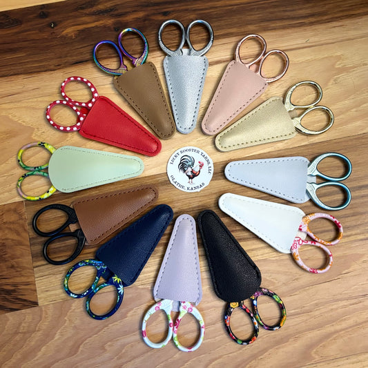 Embroidery Scissors with case