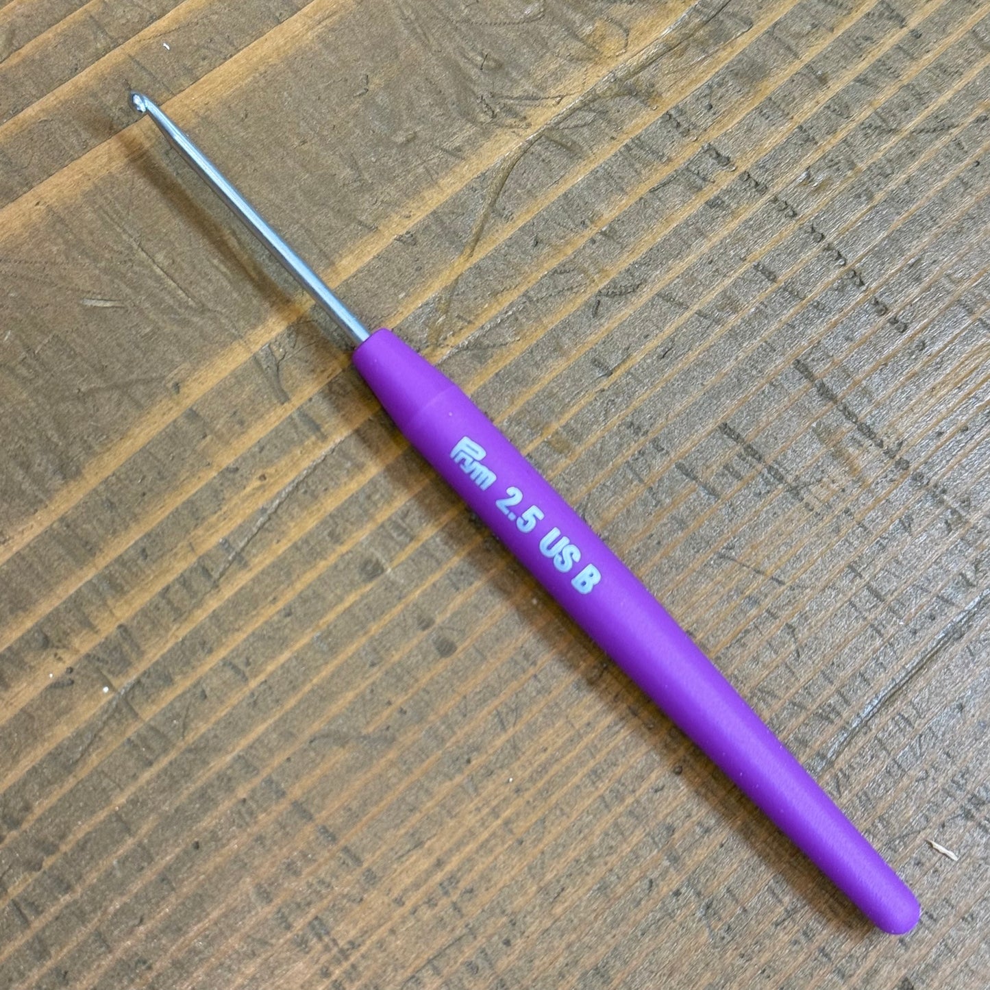 Prym Soft Grip Crochet Hook, 2.5mm