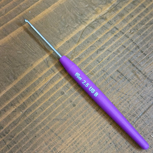 Prym Soft Grip Crochet Hook, 2.5mm