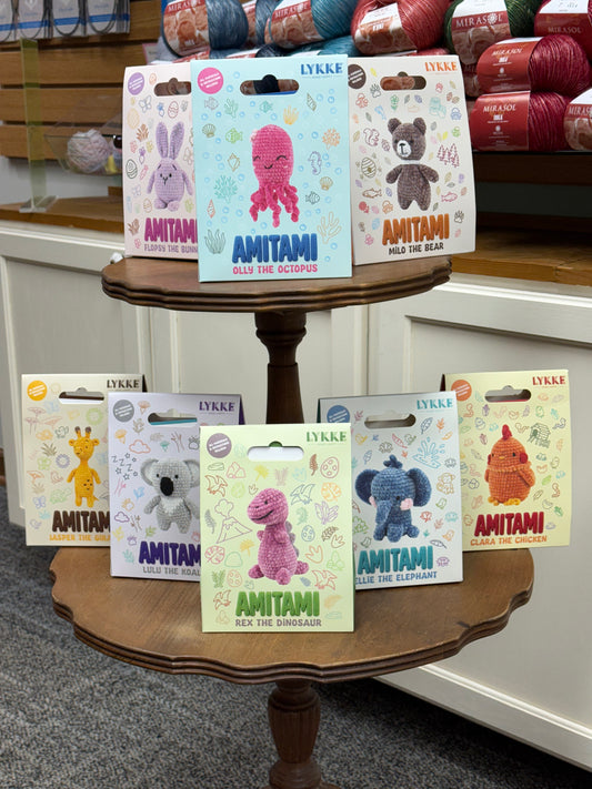 Amitami Crochet Kit