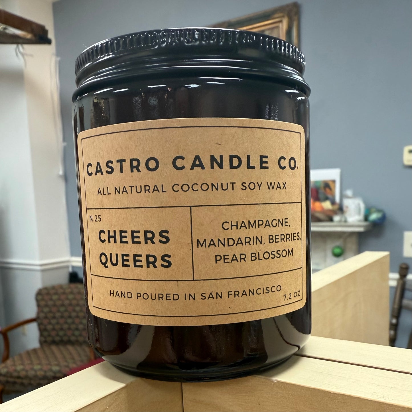 Castro Co. Candle