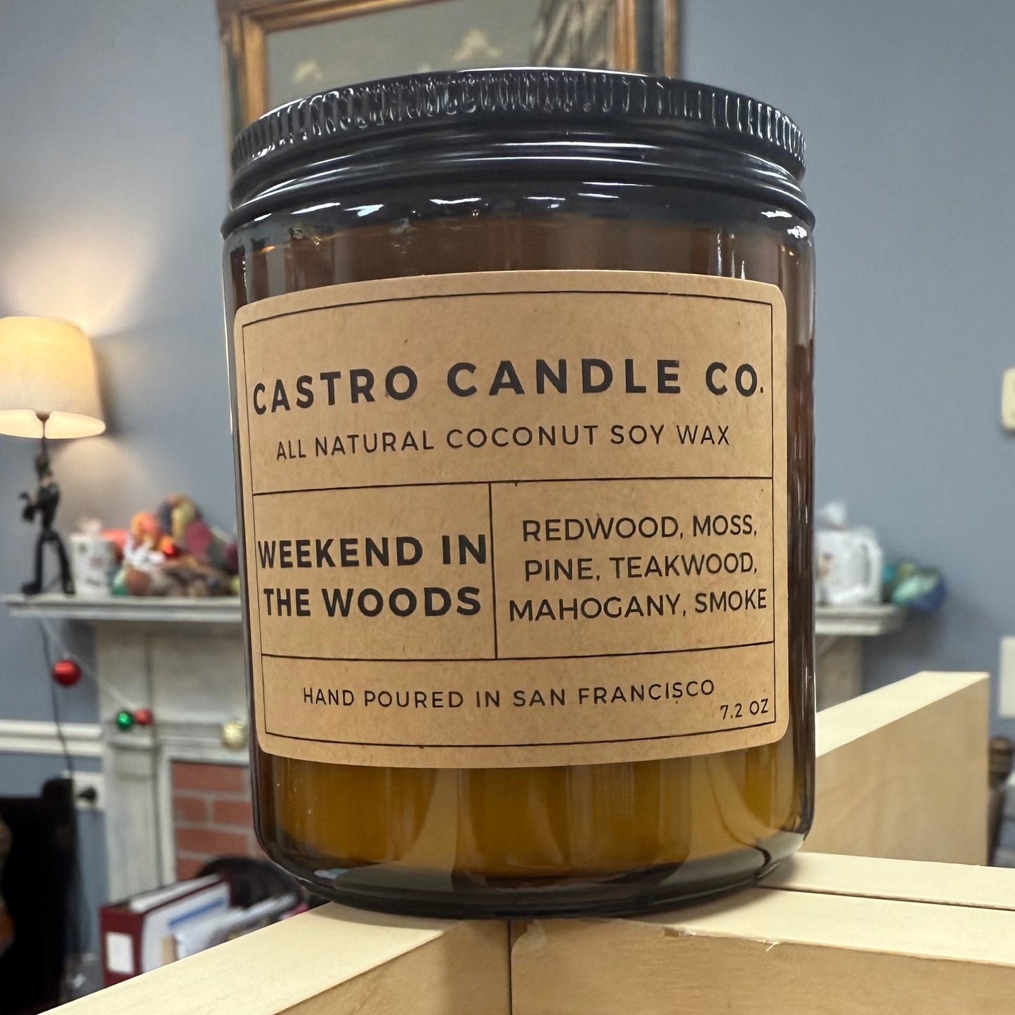 Castro Co. Candle