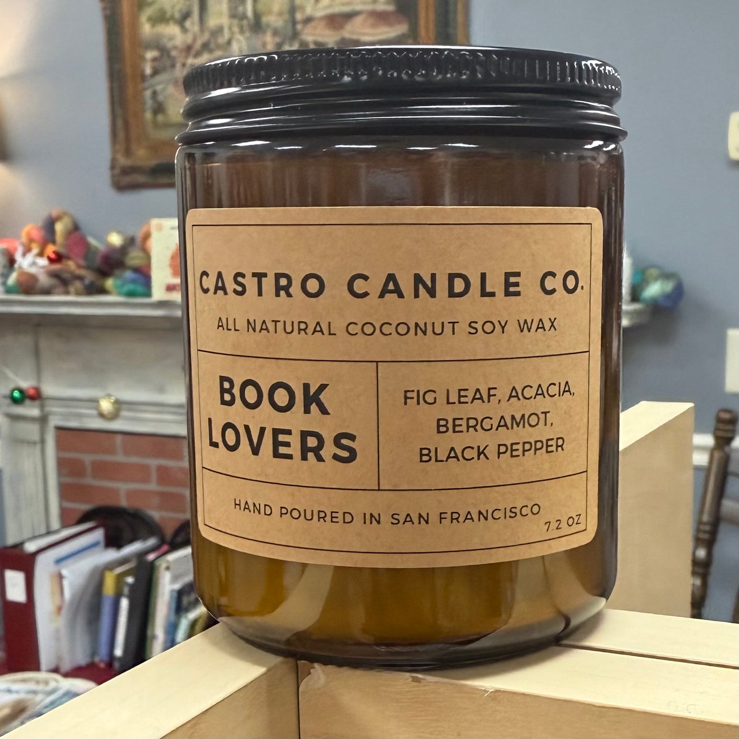 Castro Co. Candle