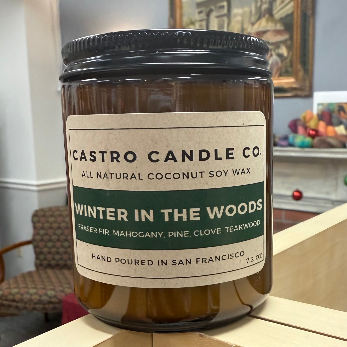Castro Co. Candle