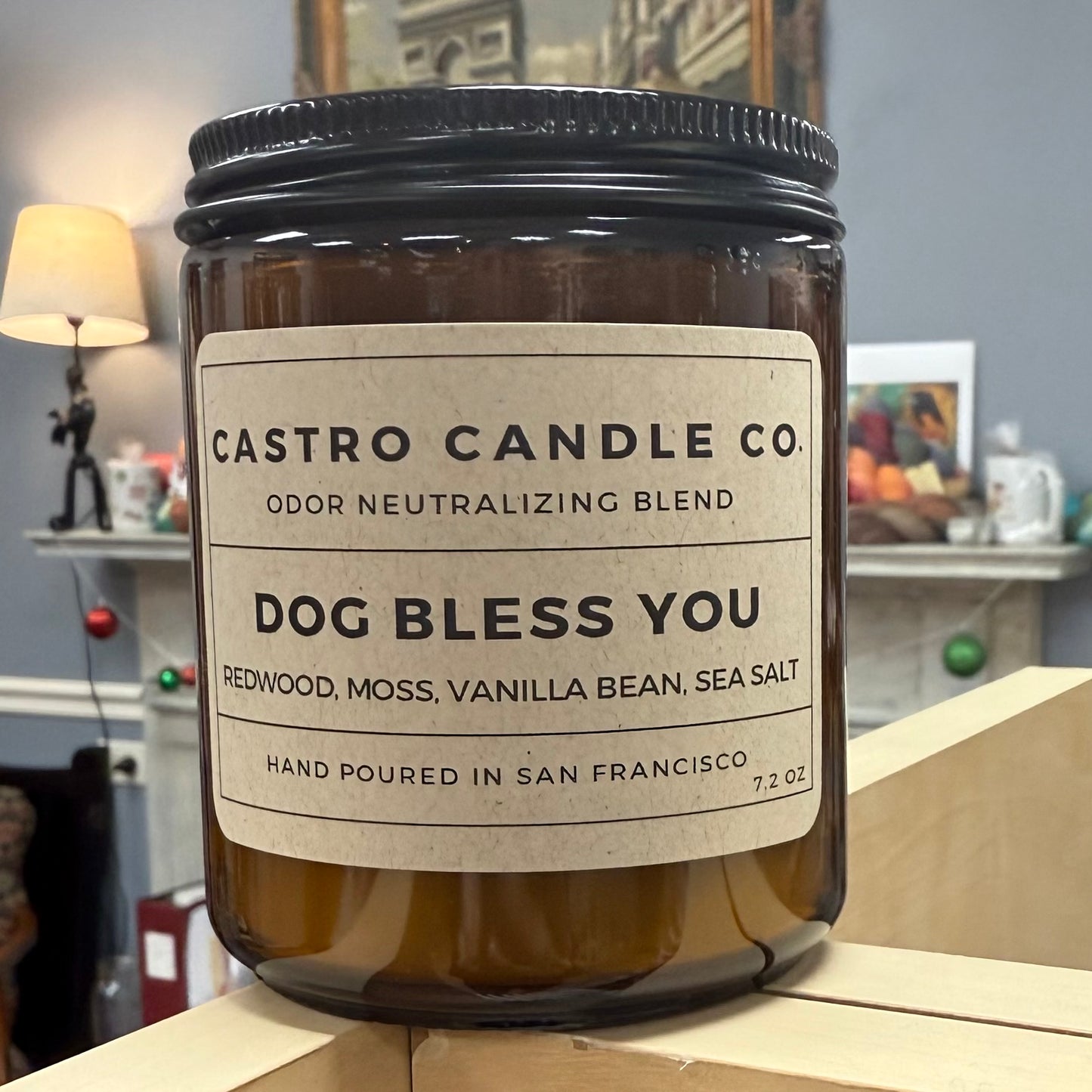 Castro Co. Candle
