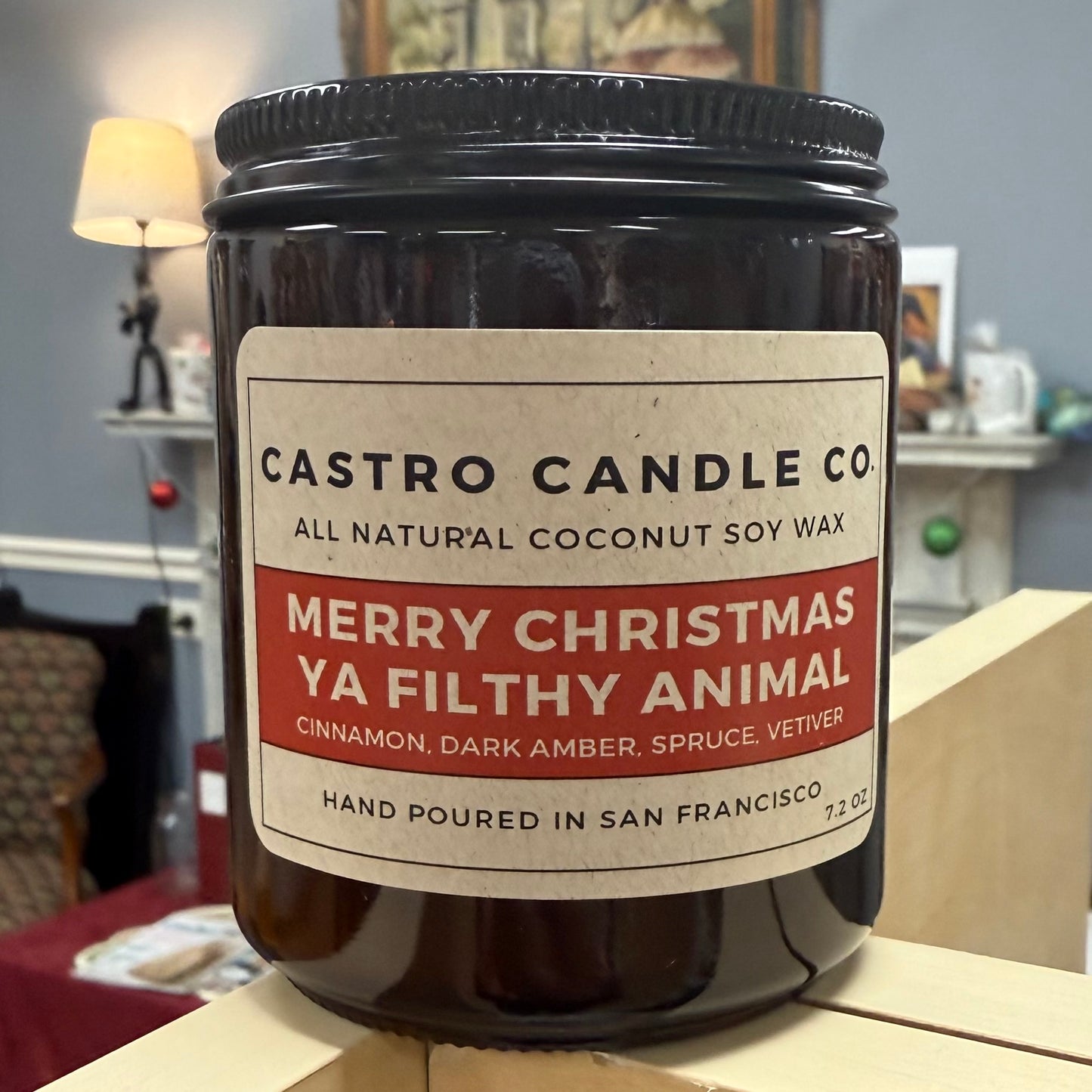 Castro Co. Candle
