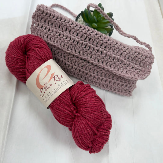 Kids' Absolute Beginner Crochet: Tina Clutch