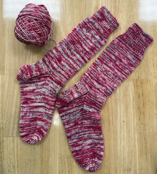 Knitting: Vanilla Socks (Advanced)