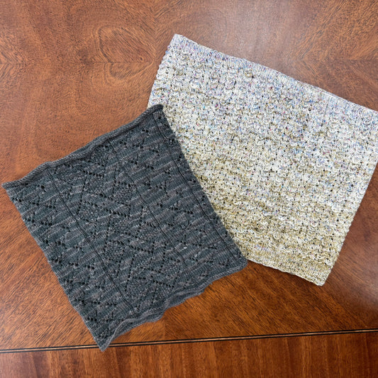 Knitting: Learn to knit in the round (Intermediate)