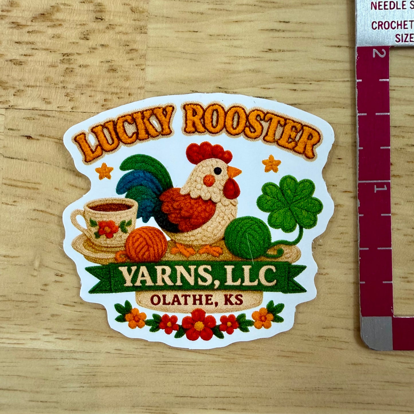 Sticker 1.5"