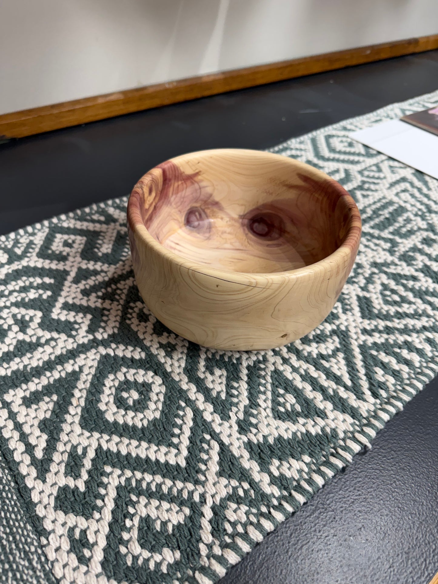 Handmade Wooden Bowl